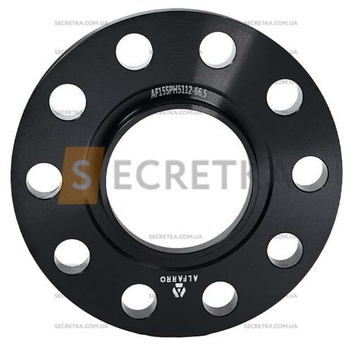 Колесная проставка 1 шт. 15 мм PCD 5x112 DIA 66.6 для Audi, Mercedes-Benz, Porsche (Кованая)