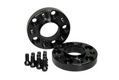 Колесная проставка-адаптер 1 шт. 25мм PCD 5x120 DIA 74.1 с футорками 14x1.25 для BMW (Кованая)