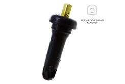 Вентиль легковий розбірний для б/к шин, L=42,5 mm, TPMS (під датчик)