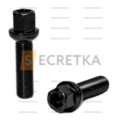 ALFARRO | Болт колесный A184177 BA М14х1,5х45мм Сфера R13 Ключ 17 (Audi, Seat, Skoda, Mercedes-Benz, Volkswagen) Удлиненный