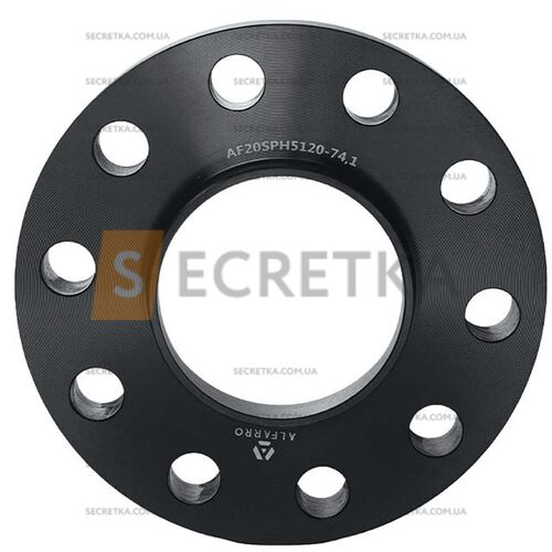 Колесная проставка 1 шт. 20мм PCD 5x120 DIA 74.1 для BMW X5 (E70), X5 (F15, F85), X6 (E71, F16, F86) Кованая