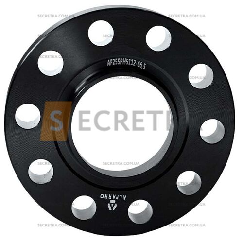 Колесная проставка 1 шт. 25 мм PCD 5x112 DIA 66.6 для Audi, BMW, Mercedes-Benz, Porsche (Кованая)