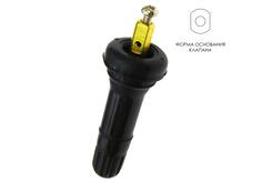 Вентиль легковий розбірний для б/к шин, L=42,5 mm, TPMS (під датчик)